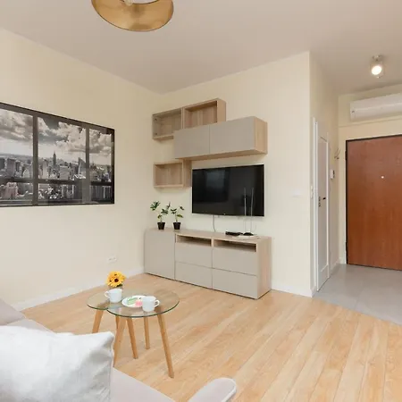 Niemcewicza Pet-Friendly Apartment By Noclegi Renters Varšava Exteriér fotografie