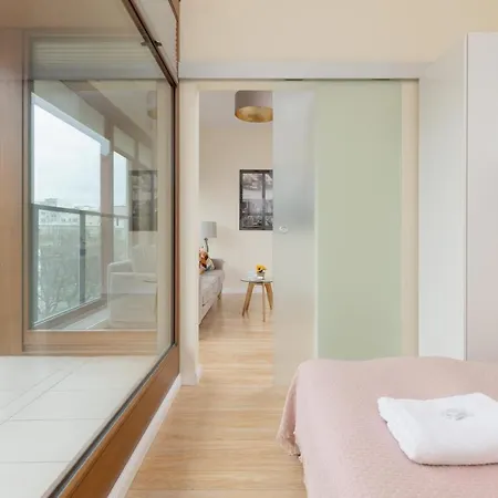 Niemcewicza Pet-Friendly Apartment By Noclegi Renters Varšava Exteriér fotografie