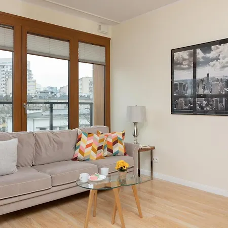 Niemcewicza Pet-Friendly Apartment By Noclegi Renters Varšava Exteriér fotografie